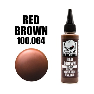 ภาพหน้าปกสินค้าSKULL COLOR 60 ml. MILITARY Red Brown 064 ซึ่งคุณอาจชอบสินค้านี้