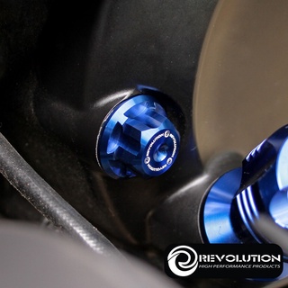 248.น็อตปิดจานไฟ ตรงรุ่น ADV-350 / Forza300-350  งาน Revolution