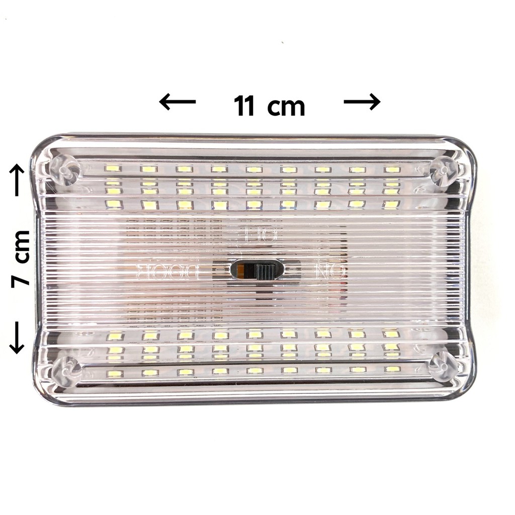 หลอดไฟledอเนกประสงค์dc12v-กำลังไฟวัตต์36w-หลอดไฟledเพดานติดรถยนต์อเนกประสงค์dc12v-กำลังวัตต์36w