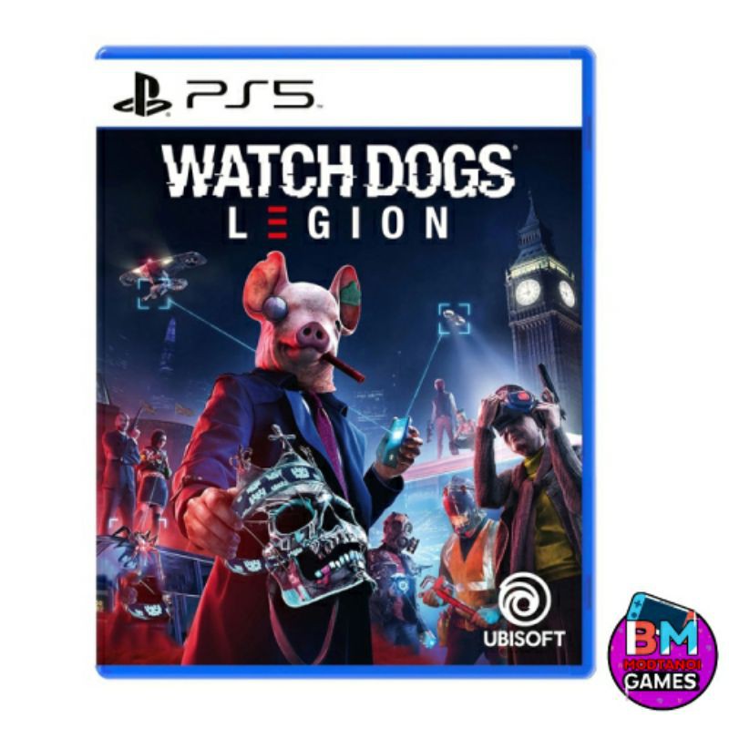 playstation-ps5-watch-dogs-legion-เกม-ps5