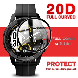 ฟิล์มกันรอย สําหรับ Mibro Watch X1 Smart Watch 3D ขอบโค้ง หน้าจอนิ่ม อุปกรณ์เสริมป้องกัน