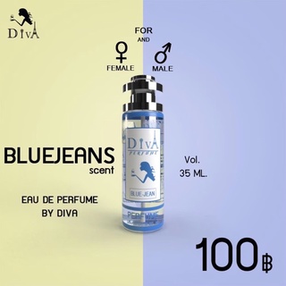 กลิ่น บลูยีนส์ BLUE JEANS ‼️ติดทน 8-12 ชม. ‼️ขนาด 35ML.   ✅สินค้ามีปัญหาเคลมได้