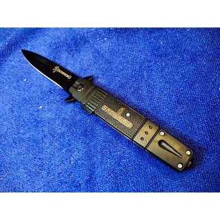 ภาพขนาดย่อของภาพหน้าปกสินค้า034 Browning Folding knife มีพับ มีดเอนกประสงค์ จากร้าน u.n.shop บน Shopee ภาพที่ 8