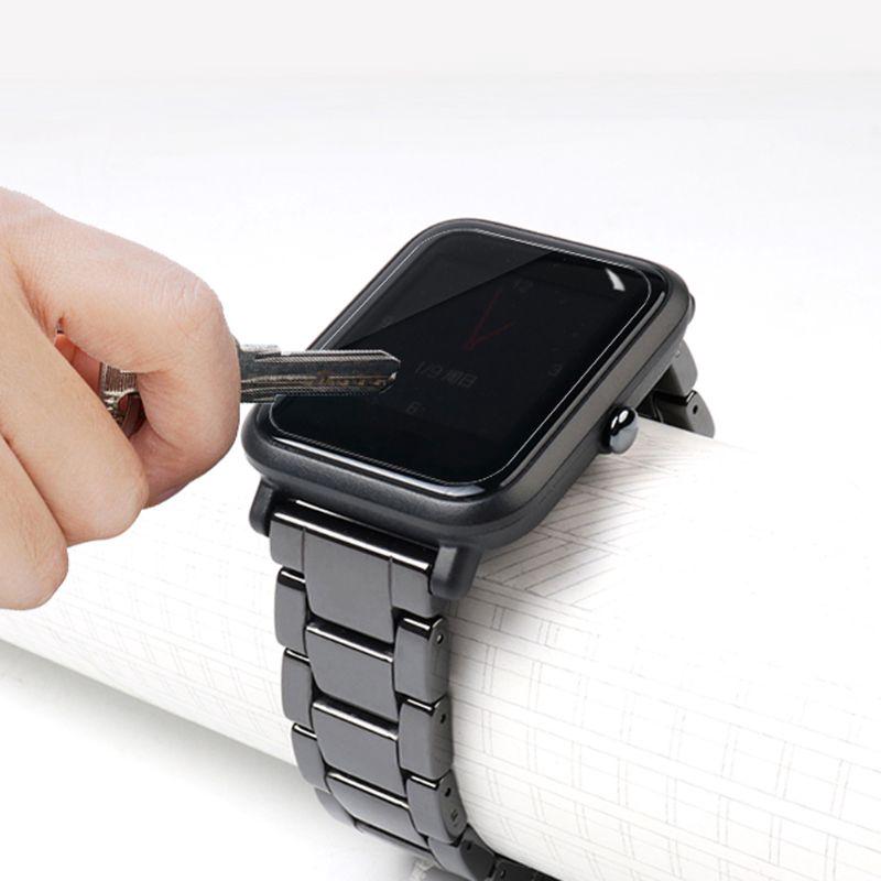 ฟิล์มกันรอยหน้าจอสําหรับ Amazfit Bip Pace Lite Smart Watch Hd