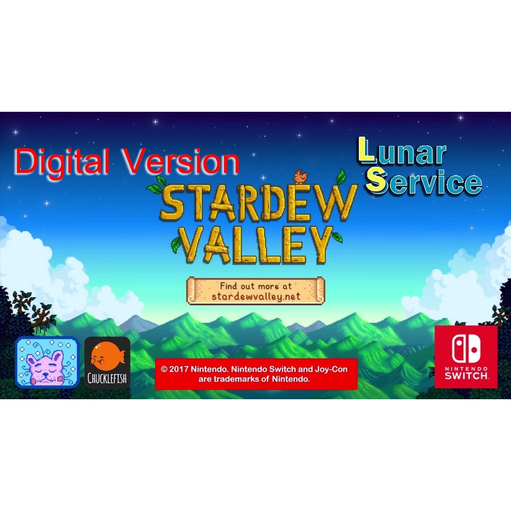 ภาพหน้าปกสินค้าStardew Valley Nintendo Switch Digital Japan โค้ดพร้อมส่งทันที รองรับภาษาอังกฤษ (รบกวน สินค้า)