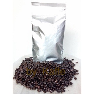 เมล็ดกาแฟอราบิก้า 100% คั่วเข้ม จากไร่ที่ดอยช้าง (ขนาด 1 kg.)