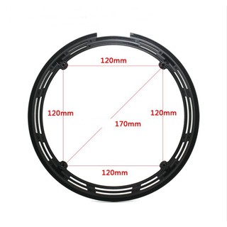 บังโซ่จานหน้า DEORE 9 สปีด M590 ,48T