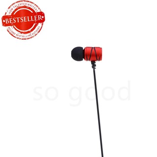 Awei หูฟัง Q5i In-Ear Earphone 3.5mm Jack Universal Smart Earphone (red/black)