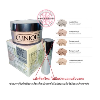 แท้ป้ายไทย CLINIQUE Blended Face Powder 25g