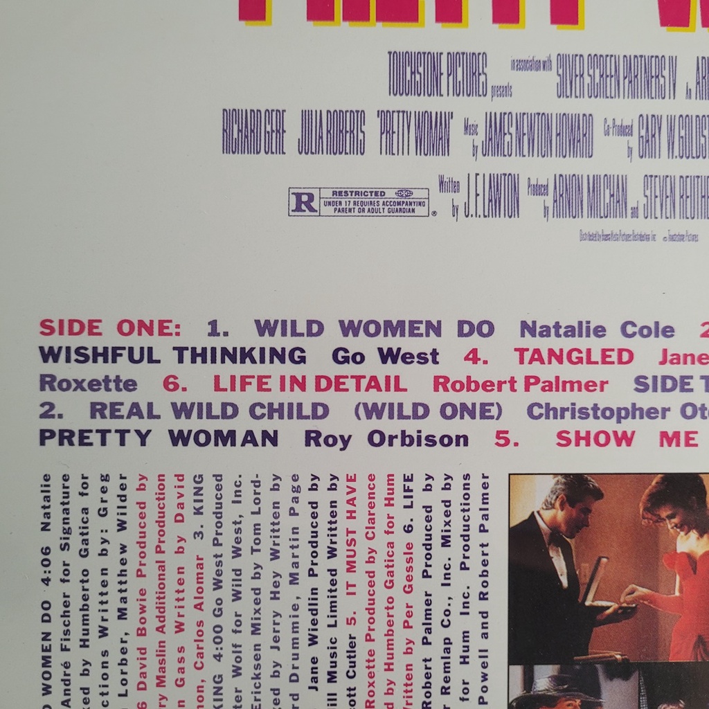 แผ่นเสียง-vinyl-lp-pretty-woman-ost-ใหม่และซีล-ss