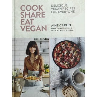 หนังสืออาหาร ขนมหวาน วีแกน ภาษาอังกฤษ COOK SHARE EAT VEGAN 240Page