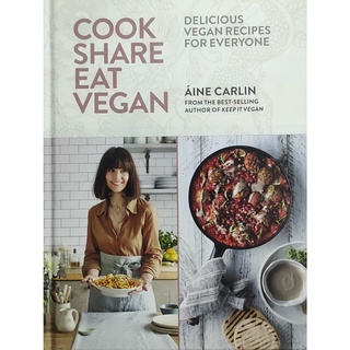 หนังสืออาหาร ขนมหวาน วีแกน ภาษาอังกฤษ COOK SHARE EAT VEGAN 240Page