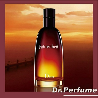 DIOR FAHRENHEIT Eau de Toilette ดิออร์ น้ำหอมสำหรับผู้ชาย 100ml 🎀 Dr.beauty ⚜️ แท้100%