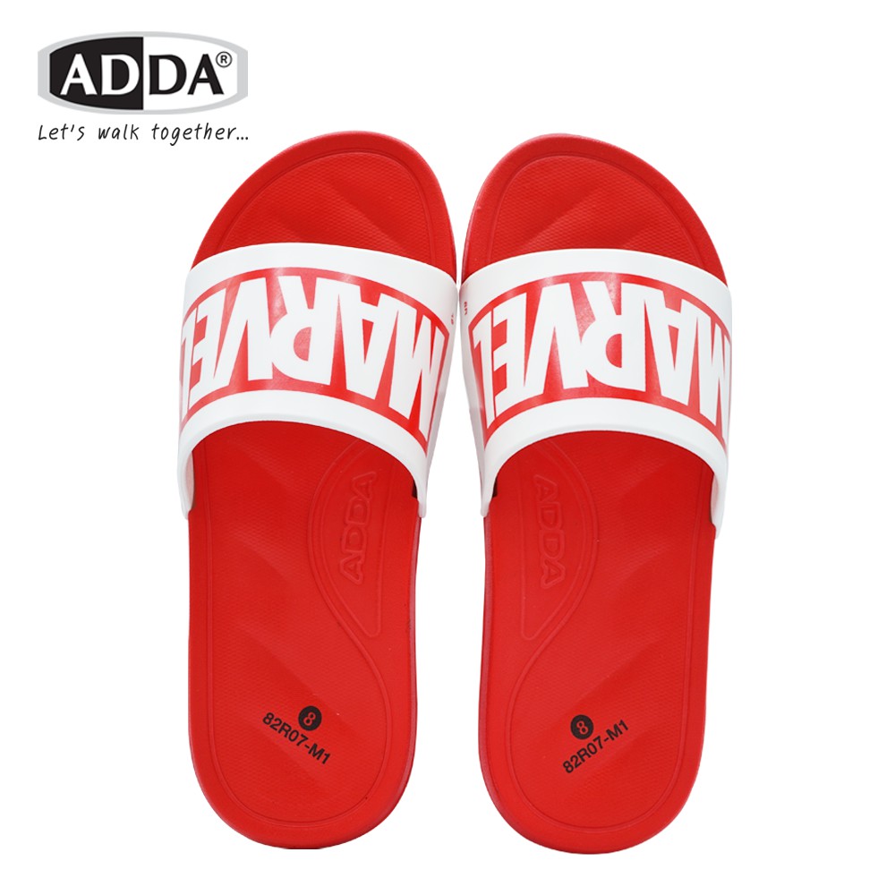 ภาพหน้าปกสินค้าADDA รองเท้าแตะลำลองแบบสวม รุ่น 82R07M1 Marvel (ไซส์ 7-10) จากร้าน adda_online_shop บน Shopee