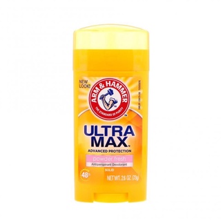 Arm &amp; Hammer Antiperspirant Deodorant Ultra Max Powder Fresh 73g.