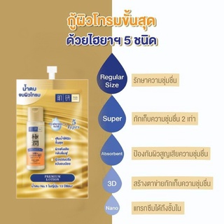 [พร้อมส่ง] Hada Labo พรีเมี่ยม ไฮเดรทติ้ง โลชั่น 10 ml (แบบซอง)