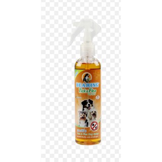 Bearing Tick &amp; Flea Dog Spray 250 ml แบร์ริ่ง สเปรย์กำจัดเห็บ หมัด สำหรับสุนัข ขนาด 250 มล.