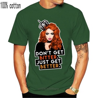 ROUNDคอลูกเรือNeckใหม่ เสื้อยืดลําลอง แขนสั้น พิมพ์ลาย Alyssa Edwards Rupaul Drag Race Queen สําหรับผู้ชาย 4 5 6 Kdeiao6