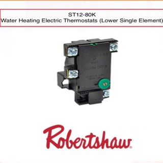 Robertshaw_Water Heater Thermostats (Lower Single Element)เทอร์โมสตัทแบบแนบรุ่น ST12-80K(สอบถามก่อนกดสั่งซื้อนะคะ)