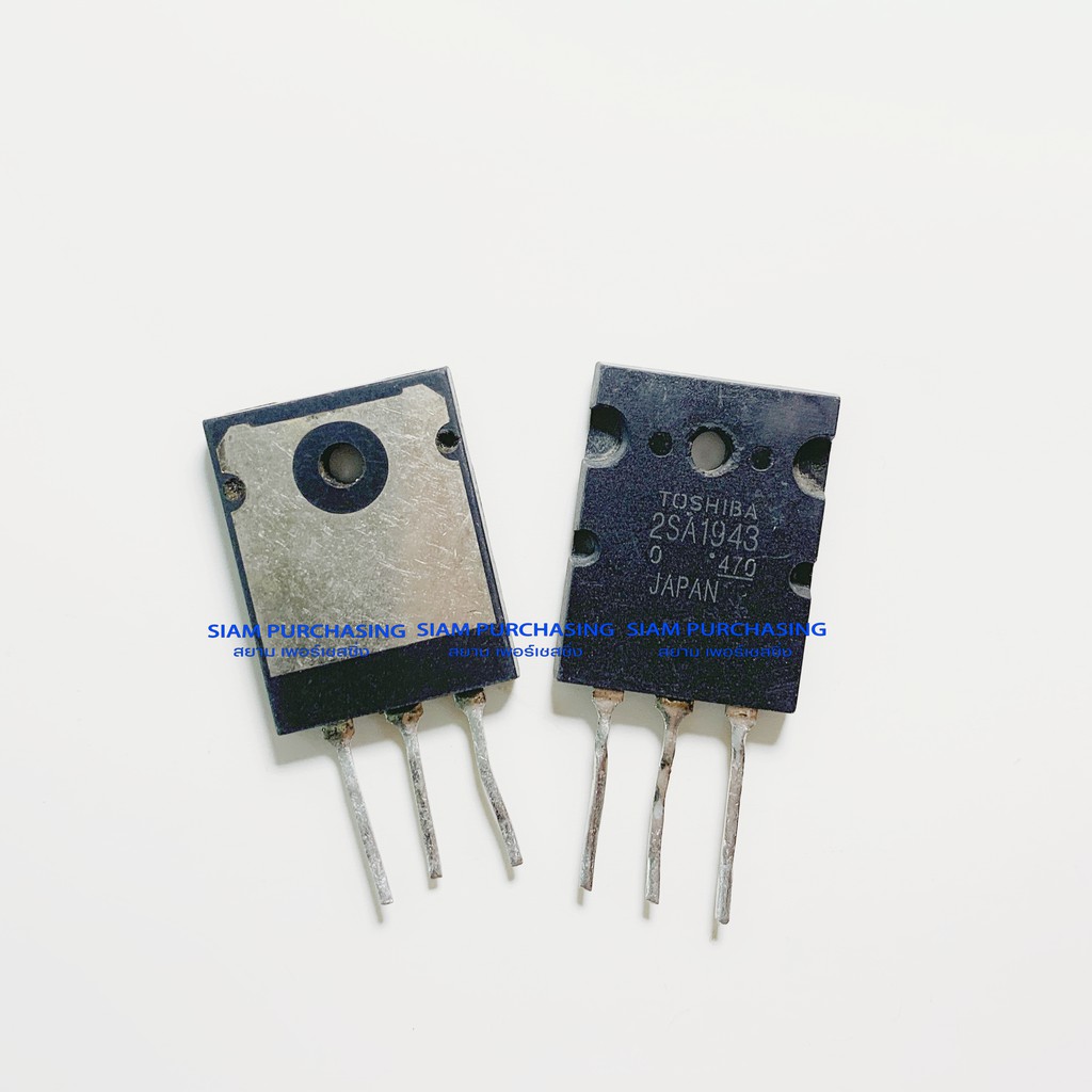คู่-2sa1943-2sc5200-toshiba-ของถอด-a1943-c5200-1943-5200-สินค้าในไทย-ส่งเร็วทันใจ