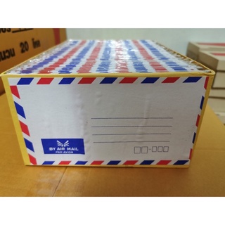 สินค้า ซองจดหมายลายธงชาติ ขายยกกล่อง 500 ซอง