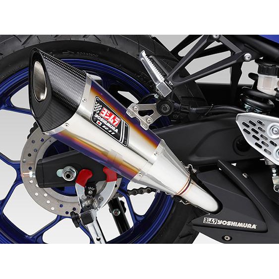 ท่อ Yoshimura r11 rainbow for Yamaha R3 + slip on ของแท้ จากญี่ปุ่น ...