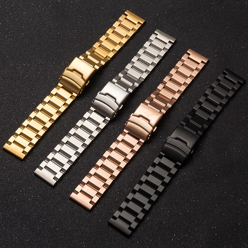 stainless-steel-stainless-steel-strap-unisex-bracelet-18mm-25mm-large-watch-with-rose-gold-black