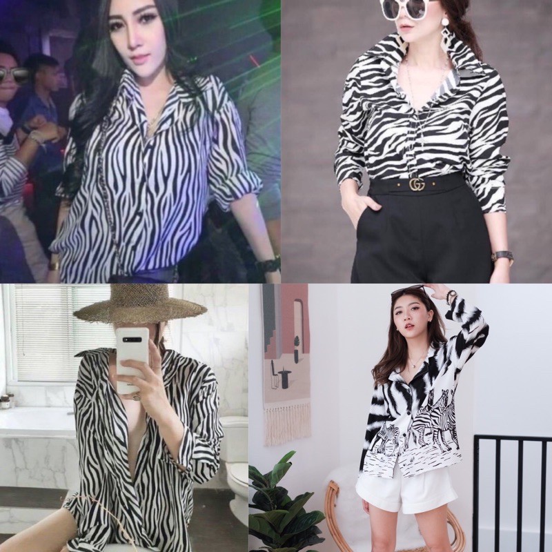 zebra-shirt-เสื้อเชิ้ตลายม้าลาย