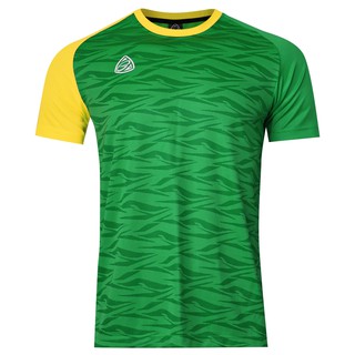 EGO SPORT EG1017 เสื้อฟุตบอลคอกลมแขนสั้น สีเขียวไมโล