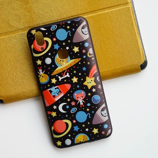 เคส Vivi v9 หลังแข็ง ขอบยาง สกรีนนูน สวย มีมิติ