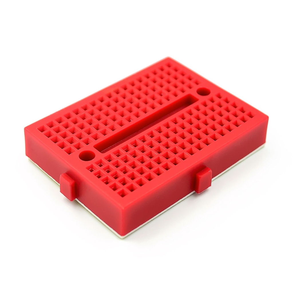 Mini Breadboard SYB-170 - Base Per Prototipi Senza Saldatura, 170 Fori, 35x47mm - Verde - Foto 5