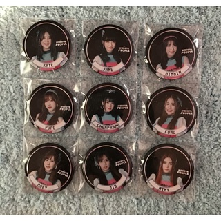 เข็มกลัด BNK48 Warota People พร้อมส่ง