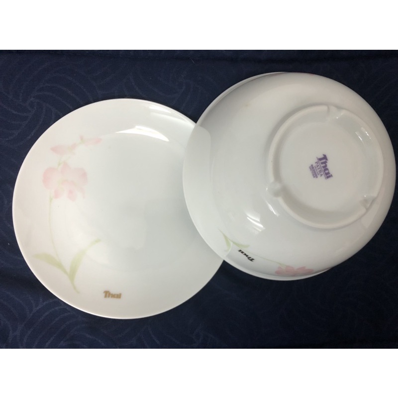 จาน-เซรามิกอย่างดี-royal-bone-china-ชาม-patra-noritake-ของการบินไทย-100