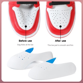 ภาพหน้าปกสินค้าใหม่ แผ่นรองรองเท้า แบบสองชั้น ป้องกันรอยย่น ล้างทําความสะอาดได้ น้ําหนักเบา ที่เกี่ยวข้อง