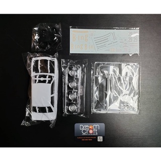 Platz/NuNu 1/24 Racing Series BMW M3 E30 Gr.A 1990 InterTEC Class Winner in Fuji Speedway Plastic Model PN24019