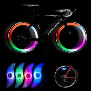 สินค้า GX - ไฟติดล้อจักรยาน LED ไฟ 7 สี กันน้ำ /1039