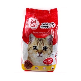 ภาพขนาดย่อของภาพหน้าปกสินค้าใน shopee อาหารแมว Zoicat ซอยแคท 1 kg. จากร้าน kasetphand บน Shopee