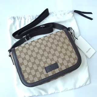 New‼️ Gucci messenger bag canvas ของแท้💯