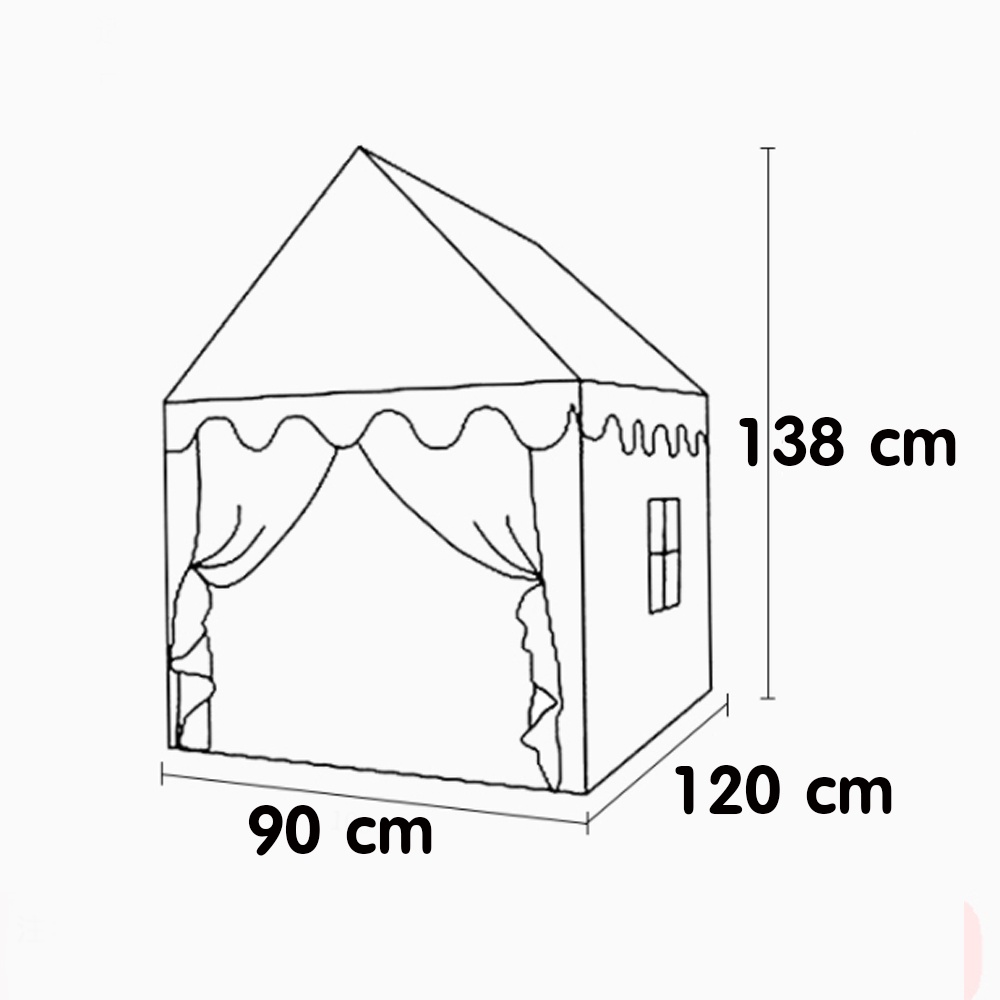 บ้านเต็นท์เด็ก-a-ไฟ-บ้านเด็ก-เต็นท์เด็ก-บ้านของเล่น-สำหรับเด็ก-ของเล่น-ของเล่นเด็ก