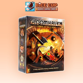 [ของแท้] Gloomhaven: Jaws of the Lion Board Game