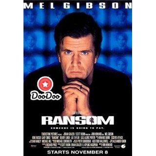 หนัง DVD Ransom แรนซั่ม ค่าไถ่เฉือนคม