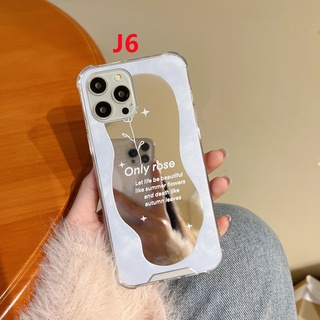 เคส VIVO V20 Y75 5G Y50 Y30 Y30i  Y01 T1x Y76 5G V23 V23e Y33s Y21 Y21T Y15s Y20 Y20s Y12s Y12A Y3s Y11 Y12 Y15 Y17 Mirror Case