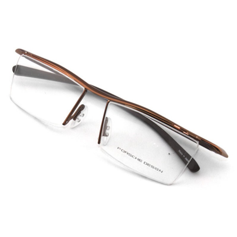 porsche-design-แว่นตา-รุ่น-p-8189-c-4-สีน้ำตาล-ทรงสปอร์ต-วัสดุ-stainless-steel