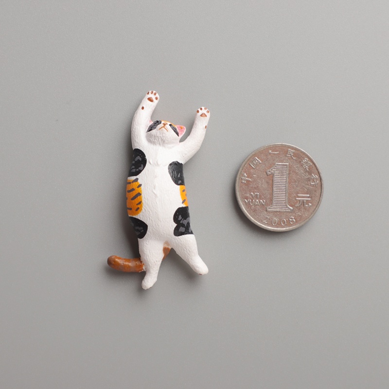 ญี่ปุ่น-sleepy-animal-cat-แม่เหล็กตู้เย็นสามมิติตู้เย็นตกแต่งสติกเกอร์แม่เหล็กแม่เหล็กสร้างสรรค์-magnetic-sticker