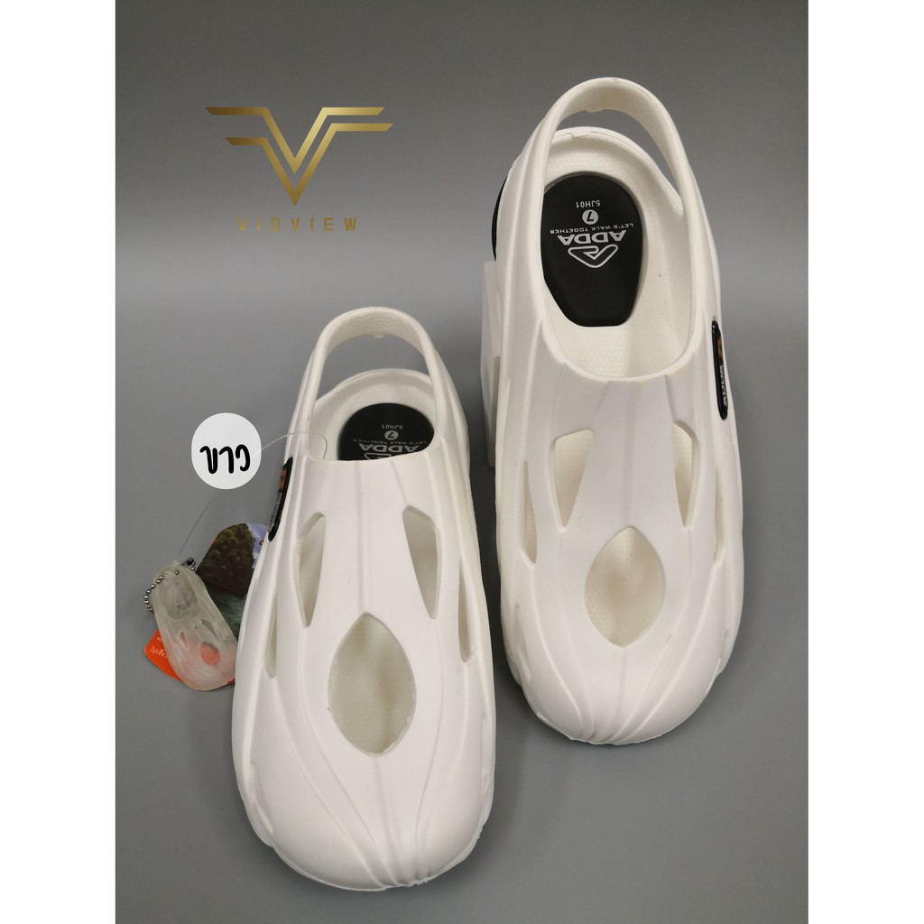 ภาพสินค้าVIDVIEW รองเท้ารัดส้น Adda 5JH01 รองเท้าวิ่ง น้ำหนักเบามาก เนื้อไฟล่อน ไซส์ 40-44 รองเท้าผู้ชาย รองเท้าหุ้มส้น รองเท้า จากร้าน vidview39 บน Shopee ภาพที่ 4