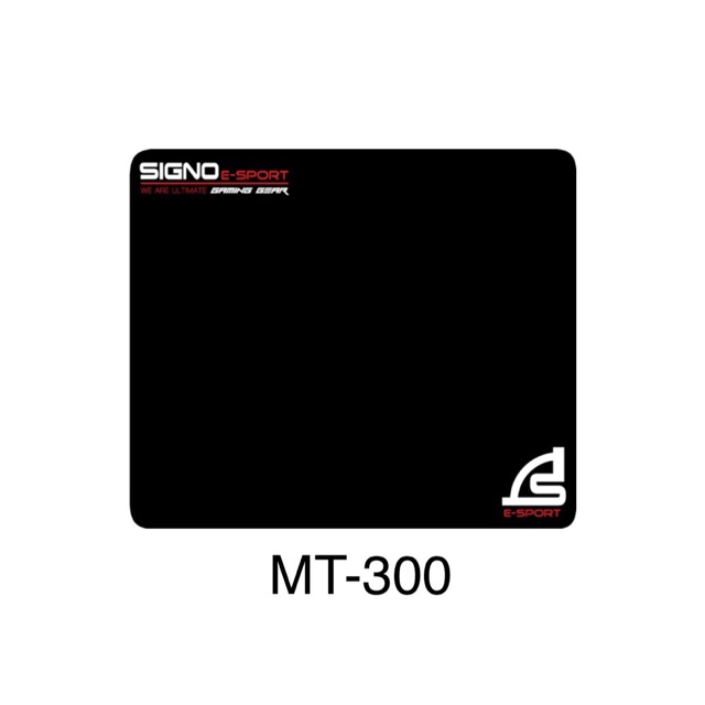 ภาพสินค้าแผ่นรองเมาส์ SIGNO MT-300 Gaming Mouse Pad ขนาด 270x230x3mm. (ส่งไว) จากร้าน it_family บน Shopee ภาพที่ 5