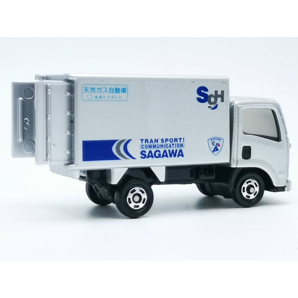 รถเหล็ก-รถของเล่น-tomica-1-64-isuzu-elf