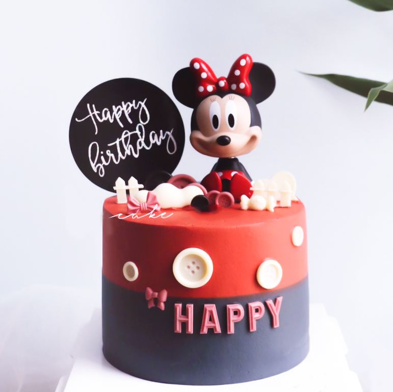มิกกี้-มินนี่-ตกแต่งเค้ก-mickey-minne-toy-gifts-for-kids-birthday-party-cake-decorating-mickey-party-decoration-cupcake-topper