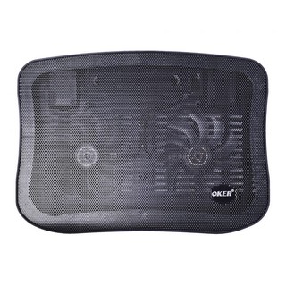 ภาพหน้าปกสินค้าOker พัดลมระบายความร้อน Notebook Cooling Pad OKER HVC-651 ที่เกี่ยวข้อง