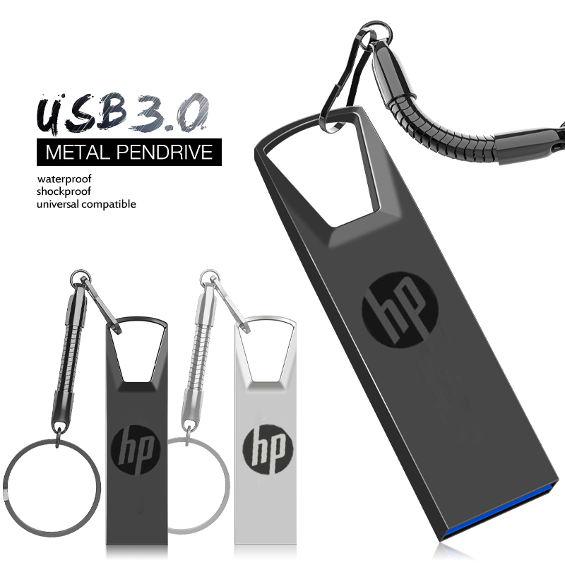 ภาพสินค้าแฟลชไดรฟ์ USB กันน้ำ ความเร็วสูง 2 Tb Hp จากร้าน qkh666th บน Shopee ภาพที่ 6